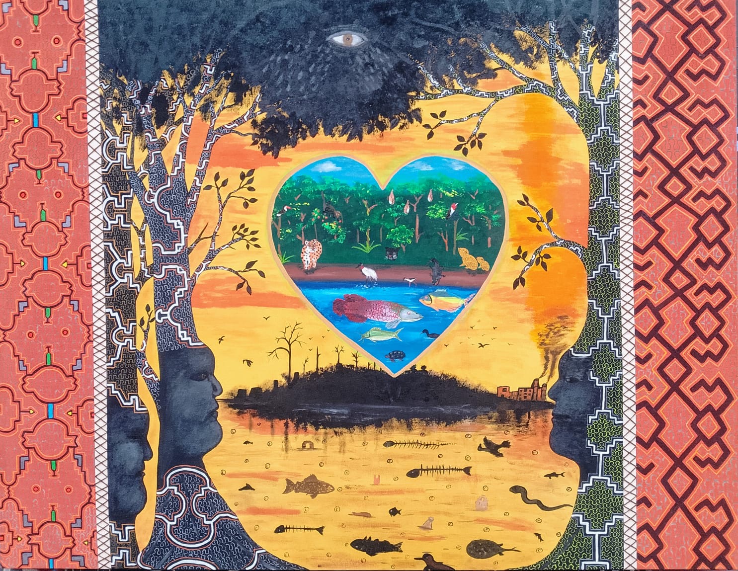 Cordelia Sánchez - Pesin Kate, Heart of the Amazon, 2025